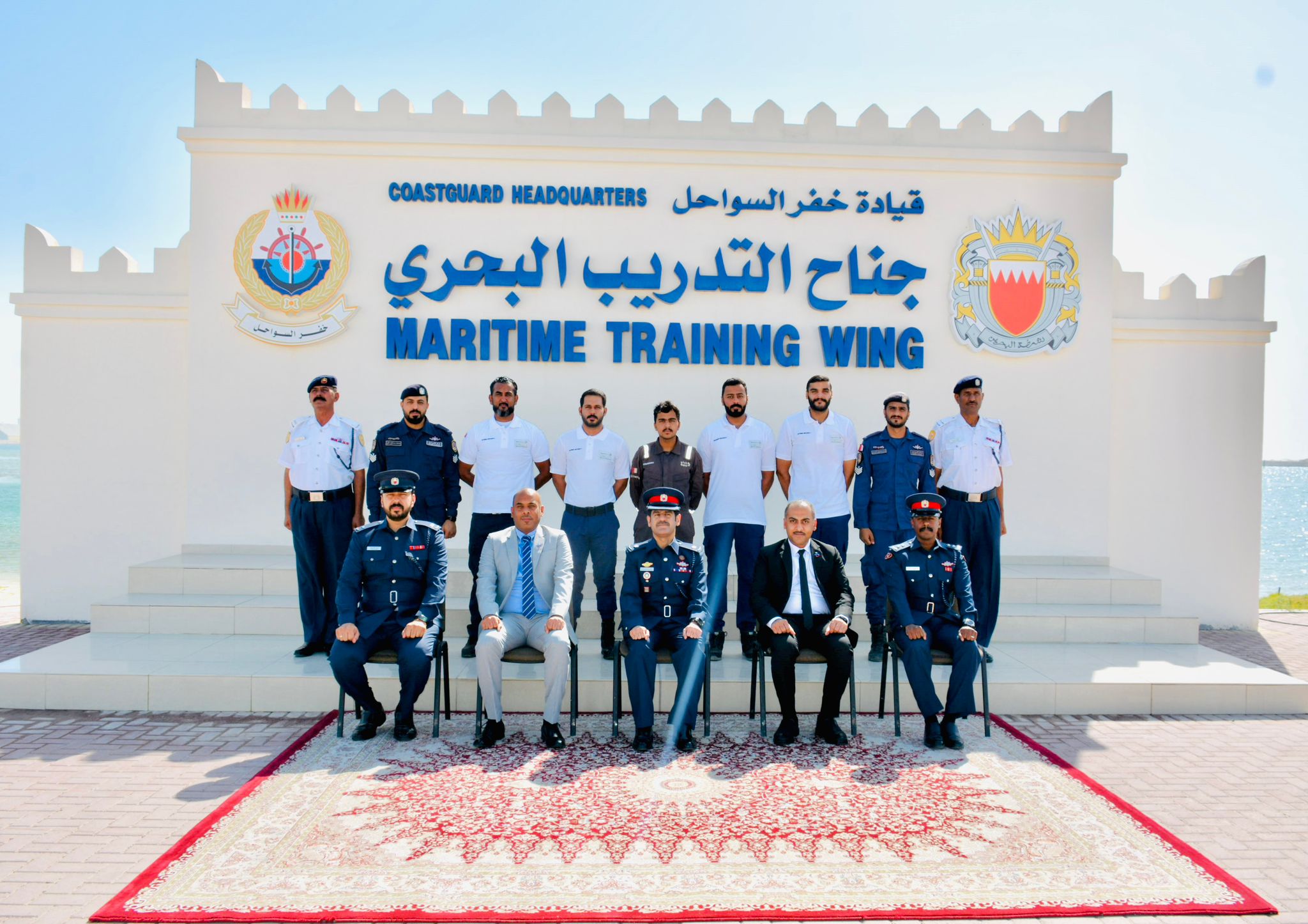 جناح التدريب البحري يفتتح دورة الملاحة البحرية بحضور ممثلي شركة 